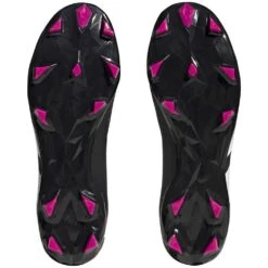 ADIDAS Unisex Predator Accuracy .3 FG Soccer Shoe - Core Black/Ftwr White/Team Shock Pink 2 - Regular (D) 17 ADIDAS Unisex Predator Accuracy .3 FG Soccer Shoe - Core Black/Ftwr White/Team Shock Pink 2 - Regular (D) -Sports Store GW4589 01