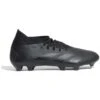 ADIDAS Unisex Predator Accuracy .3 FG Soccer Shoe - Black/White - Regular (D) -Sports Store GW4593 36221739 631b 4db7 8cb4 90947aa2b464
