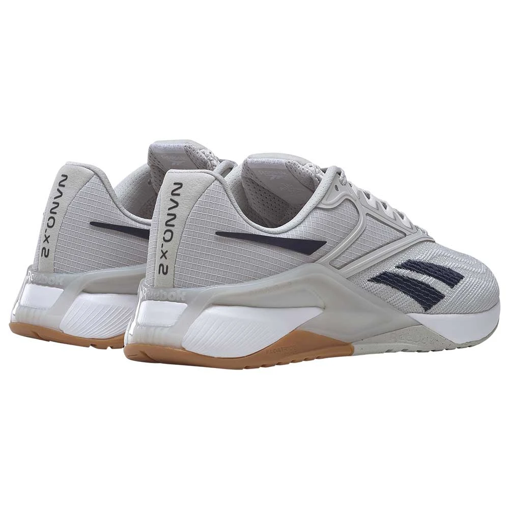 Reebok Women's Nano 2 Training Shoe - Pure Grey 2/White/Rubber Gum- Regular (B) 5 Reebok Women's Nano 2 Training Shoe - Pure Grey 2/White/Rubber Gum- Regular (B) - Image 3