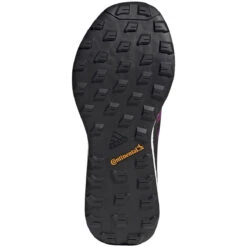 ADIDAS Women's Terrex Two Ultra Primeblue Trail Running Shoe - Scarlet/Core Black/Hazy Sky - Regular (B) 9 ADIDAS Women's Terrex Two Ultra Primeblue Trail Running Shoe - Scarlet/Core Black/Hazy Sky - Regular (B) -Sports Store H69069 02