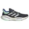 ADIDAS Men's Solar Glide 6 Running Shoe - Carbon/Silver Met/Pulse Mint - Regular (D) -Sports Store HP7609