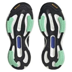 ADIDAS Men's Solar Glide 6 Running Shoe - Carbon/Silver Met/Pulse Mint - Regular (D) -Sports Store HP7609 02