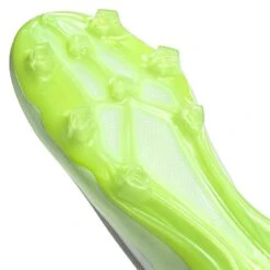 Unisex Adidas X CRAZYFAST.1 FG Soccer Shoe - Cloud White/ Core Black/ Lucid Lemon - Regular (D) -Sports Store HQ4516 7 FOOTWEAR Photography DetailView1 white 1024x1024 640fd123 8113 489d bd8f 59fef163f7e2