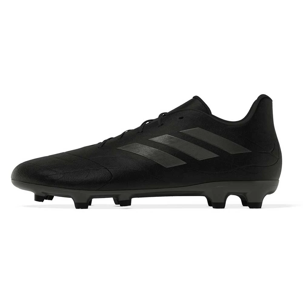 ADIDAS Unisex Copa Pure .3 FG Soccer Shoe - Core Black/Zero Met - Regular (D) 3 ADIDAS Unisex Copa Pure .3 FG Soccer Shoe - Core Black/Zero Met - Regular (D)