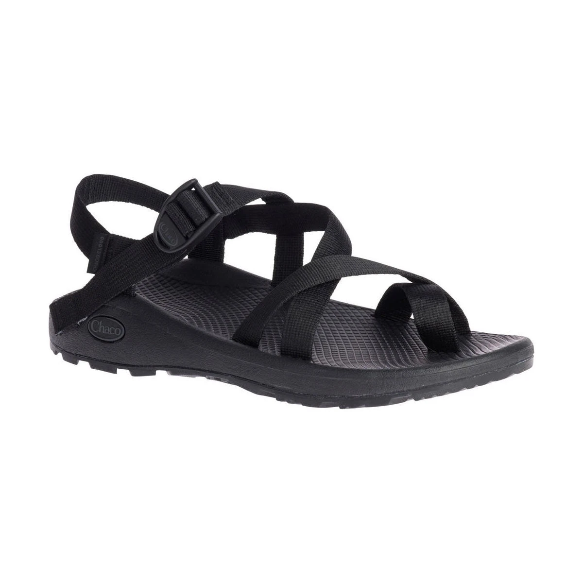 Chaco Men's Z Cloud 2 Sandal - Black- Regular (D) 3 Chaco Men's Z Cloud 2 Sandal - Black- Regular (D)