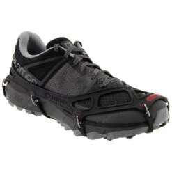 EXOspikes™ Footwear Traction - Black -Sports Store KT10 Black 2