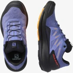 Salomon Women's Pulsar Trail Shoe- Velvet Morning- Regular (B) 15 Salomon Women's Pulsar Trail Shoe- Velvet Morning- Regular (B) -Sports Store L41615000 bebcf42eba999d634548d49bacd3b8cd