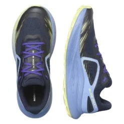 Salomon Men's Glide Max TR Trail Running Shoe - Granada Sky/Dark Sapphire/Sunny Lime - Regular (D) -Sports Store L47045300 77b8048cd5d9cb9c8c38dd126dacefc0