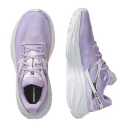 Salomon Women's Aero Glide Running Shoe- Orchid Bloom/Cradle Pink/White- Regular (B) -Sports Store L47211200 1ac2f741c466b2a36e34bc524808b935