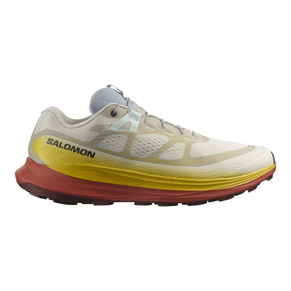 Salomon Men's Ultra Glide 2 Trail Running Shoe - Rainy Day/Freesia/Hot Sauce - Regular (D) 3 Salomon Men's Ultra Glide 2 Trail Running Shoe - Rainy Day/Freesia/Hot Sauce - Regular (D)