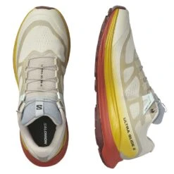 Salomon Men's Ultra Glide 2 Trail Running Shoe - Rainy Day/Freesia/Hot Sauce - Regular (D) 12 Salomon Men's Ultra Glide 2 Trail Running Shoe - Rainy Day/Freesia/Hot Sauce - Regular (D) -Sports Store L47212200 10 GHO ULTRA GLIDE 2Rainy Day Freesia Hot Sauce