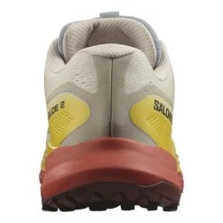 Salomon Women's Ultra Glide 2 Trail Shoe - Rainy Day/Freesia/Hot Sauce - Regular (B) -Sports Store L47212200 ba28b19db3beb46a7135aef1c3b8f3a8