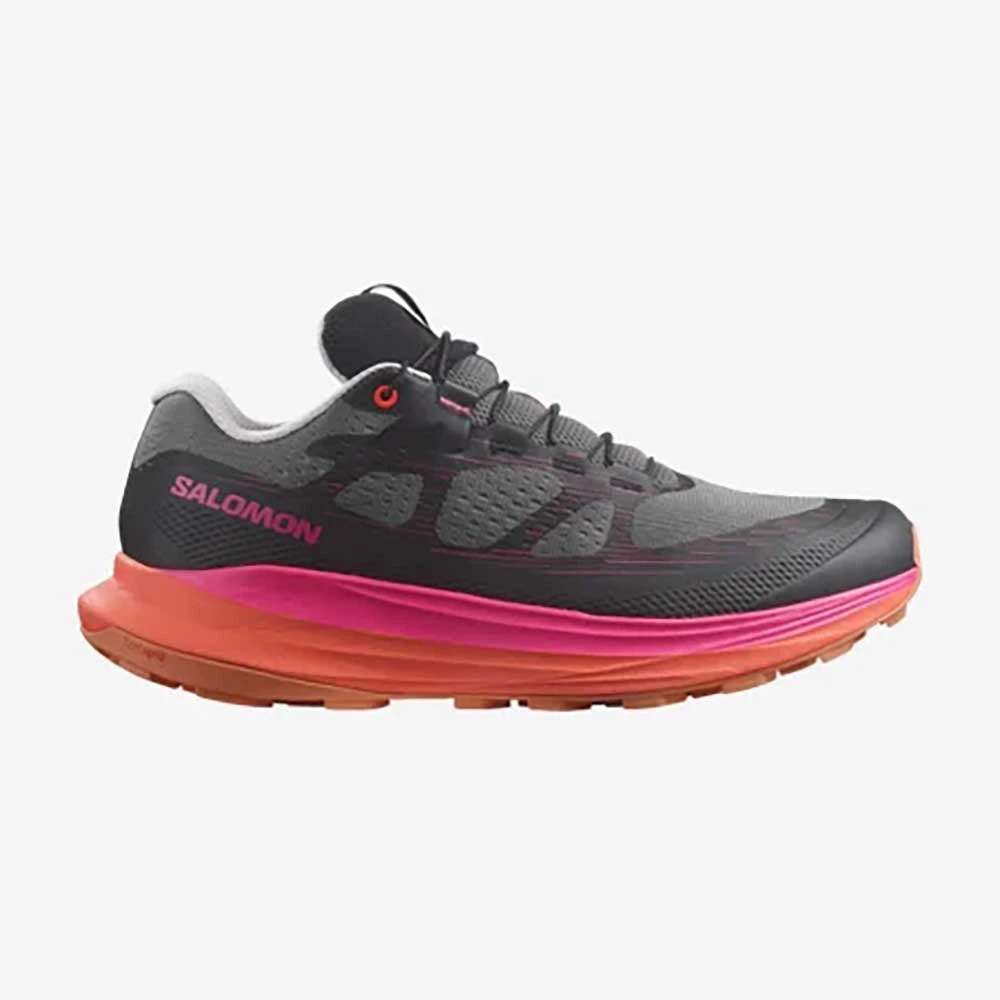 Salomon Women's Ultra Glide 2 Trail Running Shoe - Plum Kitten/Black/Pink Glo - Regular (B) 3 Salomon Women's Ultra Glide 2 Trail Running Shoe - Plum Kitten/Black/Pink Glo - Regular (B)