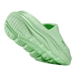 Hoka Unisex Ora Recovery Slide 3 - Lime Glow/Lime Glow - Regular (D) -Sports Store LIGLLIGL D2