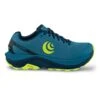 Topo Athletic Men's Ultraventure 3 Trail Shoe- Blue/Lime- Regular (D) -Sports Store M060.Blue Lime 00