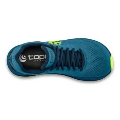 Topo Athletic Men's Ultraventure 3 Trail Shoe- Blue/Lime- Regular (D) -Sports Store M060.Blue Lime 02