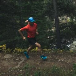 Topo Athletic Men's Ultraventure 3 Trail Shoe- Blue/Lime- Regular (D) -Sports Store M060.Blue Lime 10