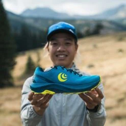 Topo Athletic Men's Ultraventure 3 Trail Shoe- Blue/Lime- Regular (D) -Sports Store M060.Blue Lime 11