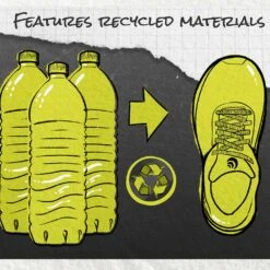 Topo Athletic Men's Ultraventure 3 Trail Shoe- Blue/Lime- Regular (D) -Sports Store M060.Blue Lime 12