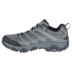 Merrell Men's Moab 3 Gore-Tex Hiking Shoe - Granite- Regular (D) -Sports Store MRLM J035799 042420 S21 180
