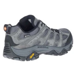 Merrell Men's Moab 3 Gore-Tex Hiking Shoe - Granite- Regular (D) -Sports Store MRLM J035799 042420 S21 315