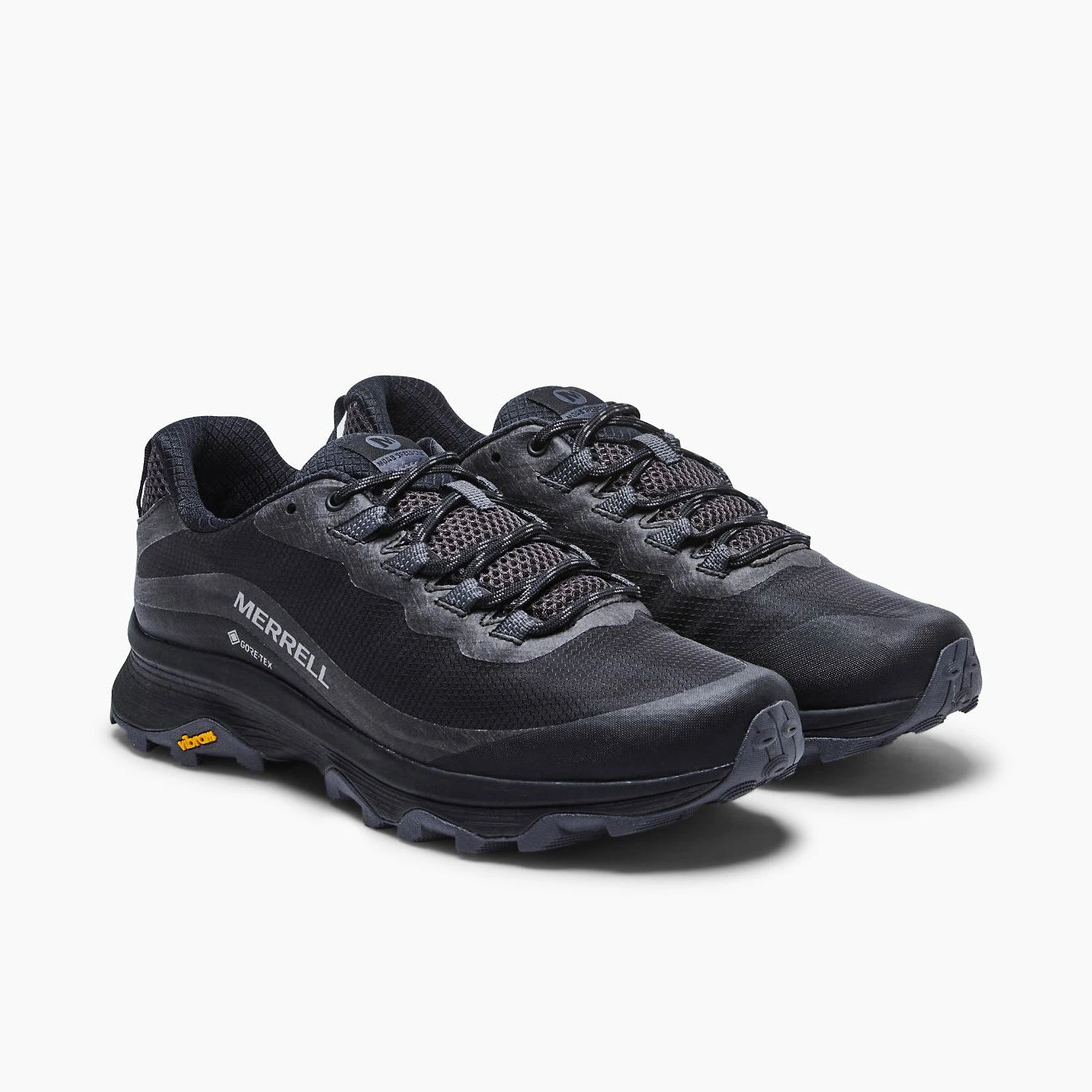 Merrell Men's Moab Speed GoreTEX Hiking Shoe - Black/Asphalt - Regular (D) 5 Merrell Men's Moab Speed GoreTEX Hiking Shoe - Black/Asphalt - Regular (D) - Image 3