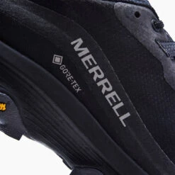 Merrell Men's Moab Speed GoreTEX Hiking Shoe - Black/Asphalt - Regular (D) 14 Merrell Men's Moab Speed GoreTEX Hiking Shoe - Black/Asphalt - Regular (D) -Sports Store MRLM J067083 021621 S21 007