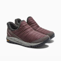 Merrell Women's Antora Sneaker Moc - Marron - Regular (B) 12 Merrell Women's Antora Sneaker Moc - Marron - Regular (B) -Sports Store MRLW J067048 021621 S21 004 1