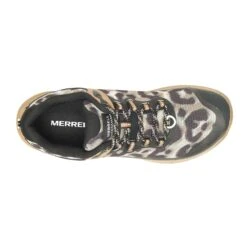 Merrell Women's Antora 3 Trail Running Shoe - Sepia Leopard - Regular (B) -Sports Store MRLW J067552 020722 S23 TOP