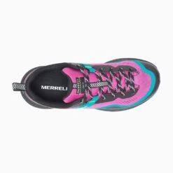 Merrell Women's MQM 3 Trail Running Shoe- Fuchsia/Burgundy- Regular (B) -Sports Store MRLW J135662 032221 S22 TOP