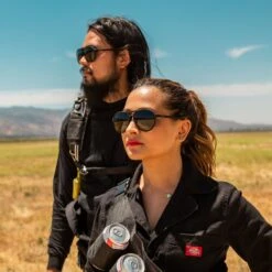 Goodr Operation Blackout Sunglasses -Sports Store Mach G Product Images 09