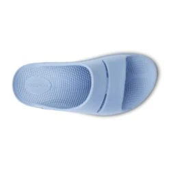 OOfos Unisex OOahh Slide - Neptune Blue - Regular (D) -Sports Store MicrosoftTeams image 92 932x680 8b6c05a0 180f 45d7 af8b 0dcbfd26795c