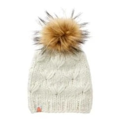 Women's Motley Beanie - White Lie