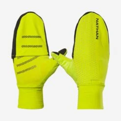 Nathan HyperNight Reflective Convertible Mitt - Hi Vis Yellow/Geo Print 10 Nathan HyperNight Reflective Convertible Mitt - Hi Vis Yellow/Geo Print -Sports Store NS1078 3 2db514e9 3d57 4cb0 a406 aee07735b28e 720x 1