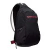 Nathan Limitless Run Sling 8L Pack - Black/Ribbon Red -Sports Store NS30430 00186 RunSling8L back
