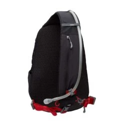 Nathan Limitless Run Sling 8L Pack - Black/Ribbon Red 7 Nathan Limitless Run Sling 8L Pack - Black/Ribbon Red -Sports Store NS30430 00186 RunSling8L front