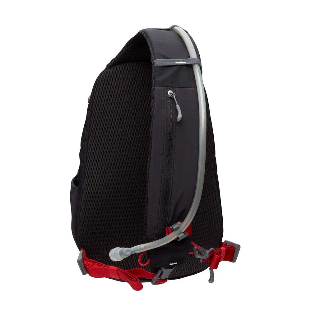 Nathan Limitless Run Sling 8L Pack - Black/Ribbon Red 4 Nathan Limitless Run Sling 8L Pack - Black/Ribbon Red - Image 2