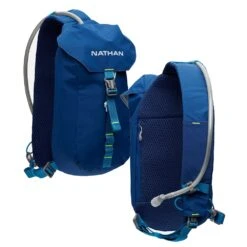 Nathan Limitless Run Sling 6L Pack - Estate Blue/Sky Blue -Sports Store NS30450 60278 RunSling6L hero