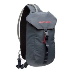Nathan Limitless Run Sling 6L Pack - Charcoal/Ribbon Red