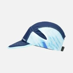 Nathan Unisex RunCool Ice Run Hat - Astral Aura/Blue Radiance 11 Nathan Unisex RunCool Ice Run Hat - Astral Aura/Blue Radiance -Sports Store NS5400 0518 RunCoolIceRunHat detail 2