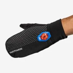 Nathan HyperNight Reflective Convertible Mitt - Black/Geo Print 9 Nathan HyperNight Reflective Convertible Mitt - Black/Geo Print -Sports Store NSE825 1 720x 74187070 ed5c 472f 835a 3b460ae506f9