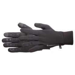 Men's Power Stretch Ultra TouchTip Gloves - Black