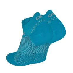 FS4 Plantar Fasciitis No Show Sock - Aqua