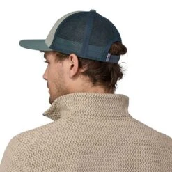 Patagonia Line Logo Ridge LoPro Trucker Hat - Sleet Green -Sports Store POS WBF23 38285 STGN CK2