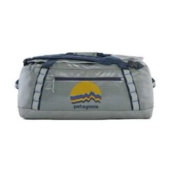 Patagonia Black Hole™ Duffel Bag 55L- Ridge Rise Moonlight: Sleet Green