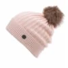Women's Piper Beanie - Blush 1 Women's Piper Beanie - Blush -Sports Store Pistil Piper blush