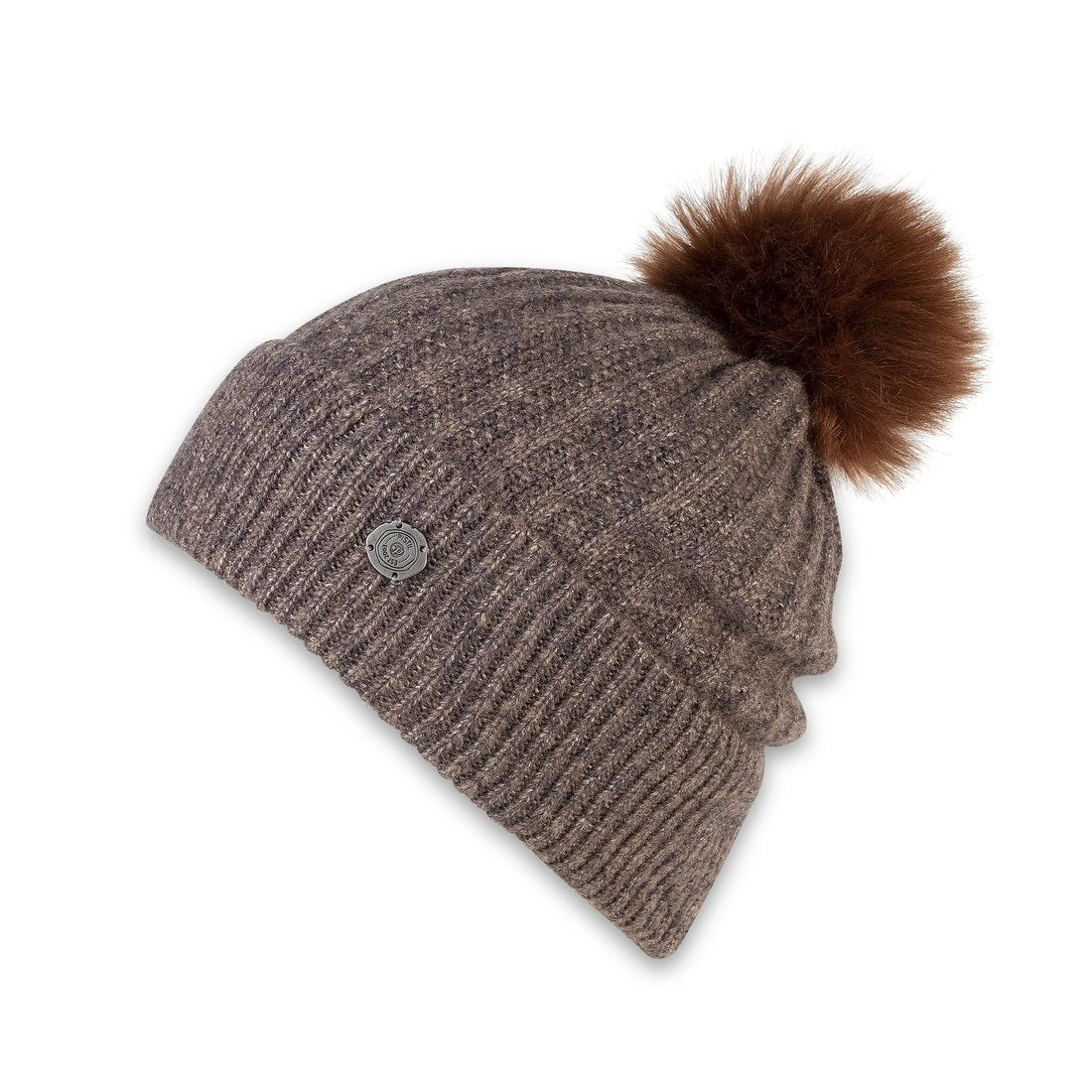 Women's Piper Beanie - Cinder 3 Women's Piper Beanie - Cinder
