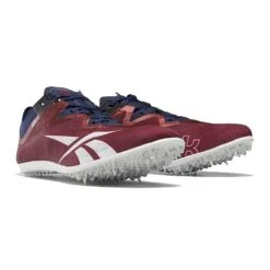 Reebok Men's RBTC Racer 1 Track Spike- Blue Cadet/Merlot - Regular (D) -Sports Store RBTC Racer 1 Men s Shoes Blue FV8247 03 standard