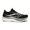 Saucony Women's Endorphin Pro 2 Racing Shoe - Black/White - Regular (B) -Sports Store S10687 10 1 1