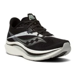 Saucony Women's Endorphin Pro 2 Racing Shoe - Black/White - Regular (B) -Sports Store S10687 10 5 1